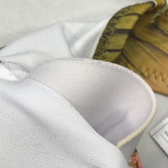 Shade And Shore Women's Sz. Medium 8-10 Tall Triangle Ring Detail Bikini Top New - Picture 13 of 14